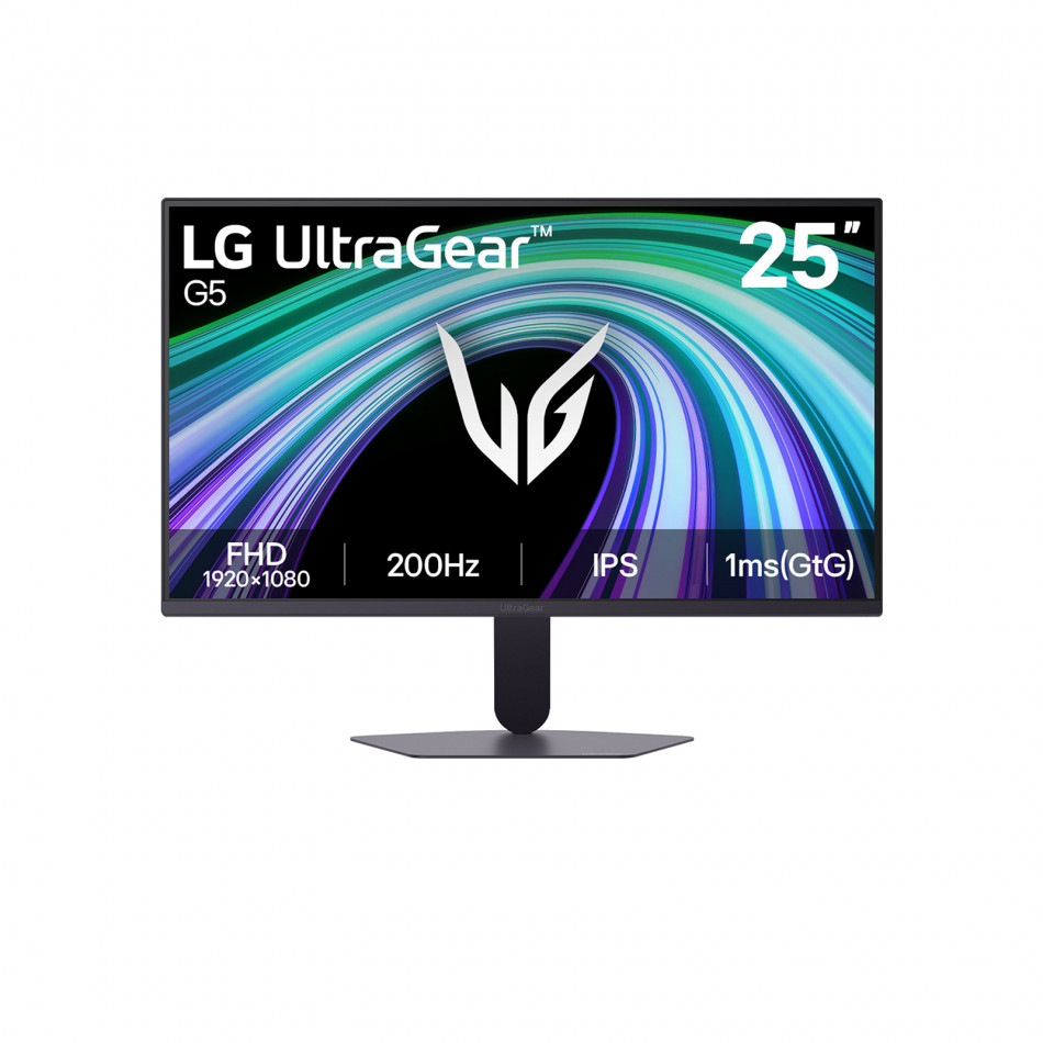 25G523B-B pantalla para PC 62 cm (24.4") 1920 x 1080 Pixeles Full HD LCD Negro