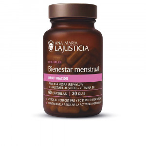 BIENESTAR MENSTRUAL menstruación cápsulas 60 u