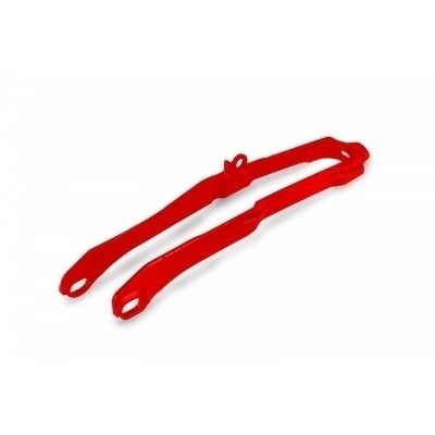 UFO Chain Slider - Red Honda CRF250/450R/RX HO05610#070