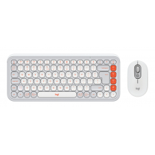 Logitech 920-013141 teclado Ratón incluido Universal Bluetooth QWERTY Internacional de EE.UU. Blanco