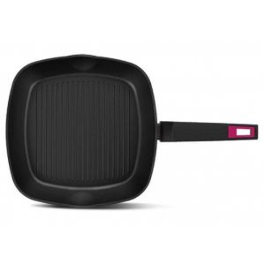Sartén grill asadora Taurus KGR4028, 28 cm, BEST MOMENTS ALUM