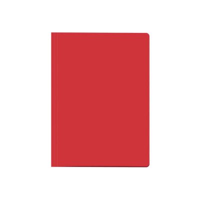 Dohe Pack de 50 Subcarpetas de Cartulina de 180gr - Con Ranura para Fastener - Resistente y Duradera - Ideal para Organizar Documentos - Color Rojo