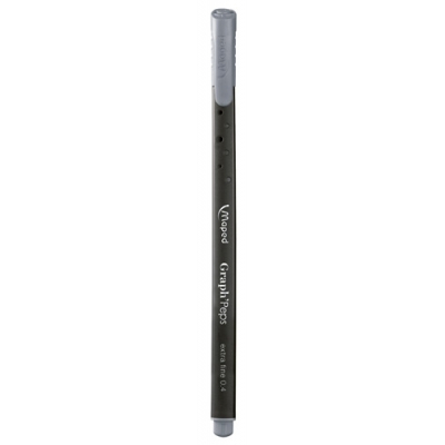 ROTUL.MAPED GRAPH PEPS GENTLE GREY - Pack de 12 unidades