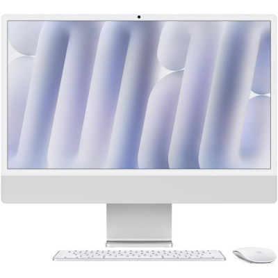 Ordenador all in one apple imac m4 - 16gb - ssd 512gb - 24 pulgadas - silver