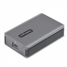 StarTech.com Adaptador de Red Ethernet Thunderbolt 3 - 10GbE - Multigigabit - Adaptador de Red Externo Thunderbolt 3 a RJ45 - NIC 10GBASE-T/5-2.5GBASE