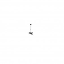 SOPORTE EQUIP PANTALLA 32P - 65P TECHO INCLINABLE NEGRO 650370