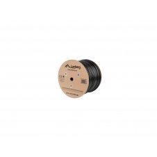 Lanberg LCF6-21CU-0305-BK cable de red Negro 305 m Cat6 F/UTP (FTP)