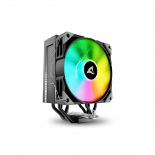 Sharkoon A40 RGB Procesador Refrigerador de aire 12 cm Negro 1 pieza(s)