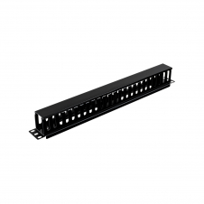 aiten data Organizador de Cables 1U/2U con Tapa