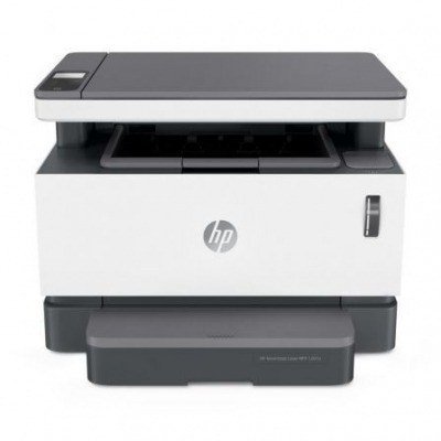 Multifunción Recargable Láser Monocromo HP Neverstop 1201N/ Blanca