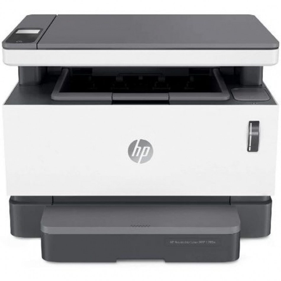 Multifunción Recargable Láser Monocromo HP Neverstop 1201N/ Blanca