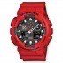 Reloj Analógico Digital Casio G-Shock Trend Ga100B-4Aer/ 55Mm/ Rojo
