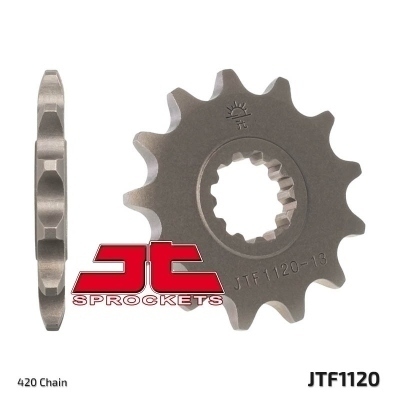 Piñón JT SPROCKETS acero estándar 1120 - Paso 420 JTF1120.14