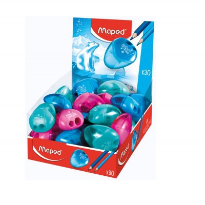 M534756 sacapuntas Sacapuntas manual Azul, Rosa