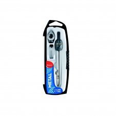 Maped 197512 Compas negro plata