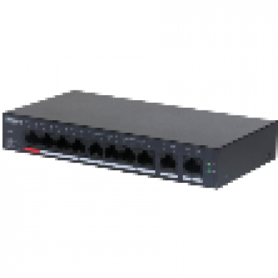 SWITCH CLOUD DAHUA DH-CS4010-8ET-110 SWITCH WITH 8-PORT POE
