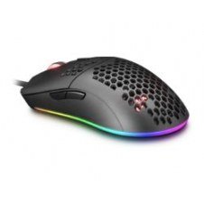Ratón Mars Gaming Hive 12400dpi Rgb Negro