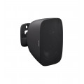 Altavoz de superficie con transformador de línea de 100 V y baja impedancia Fonestar SONORA-4T-BK