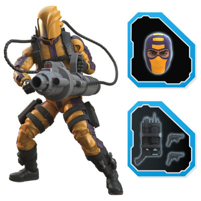 Figura hasbro g.i. joe classified series h.e.a.t. viper