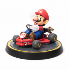 Estatua first 4 figures mario kart standard 20 cm mario kart