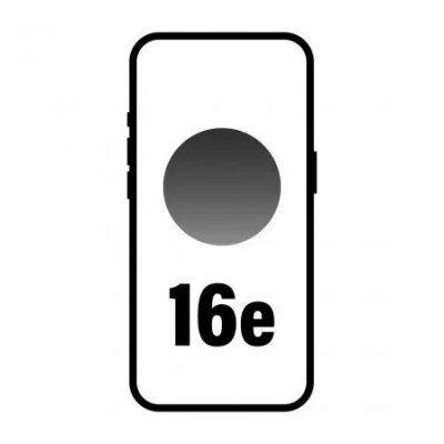 Smartphone Apple iPhone 16e - Pantalla 6.1 | 512 GB Almacenamiento | Conectividad 5G | Color Negro
