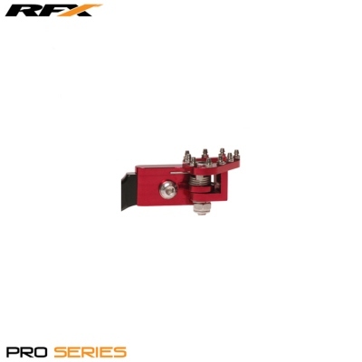 Punta de pedal de freno trasero flexible CNC RFX Pro de repuesto (rojo) FXRB9010099RD