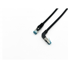 Equip 605897 cable de red Negro 0,5 m Cat6a S/FTP (S-STP)