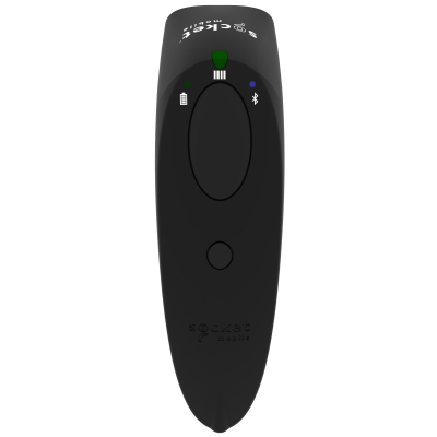 S720 Lector de códigos de barras portátil 1D/2D Lineal Negro