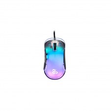 Newskill Lycan Ratón Gaming Transparente RGB 16000DPI NS-MS-LYCAN