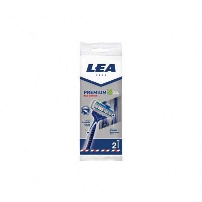 Lea Maquinilla Desechable Premium-3 2un