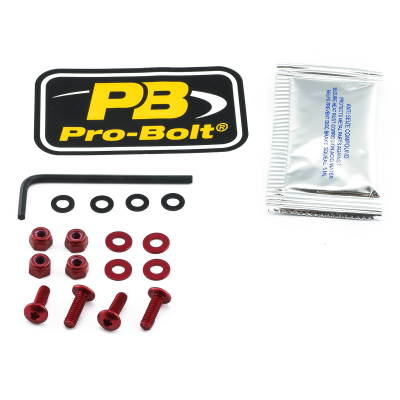 Screen Bolt Aluminium PRO BOLT SK412R