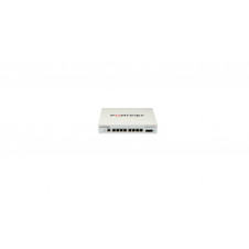 Fortinet FortiSwitch 108F-POE Gestionado L2+ Gigabit Ethernet (10/100/1000) Energía sobre Ethernet (PoE) Blanco