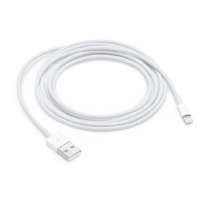 Apple - Cable Lightning - USB 2 m Blanco