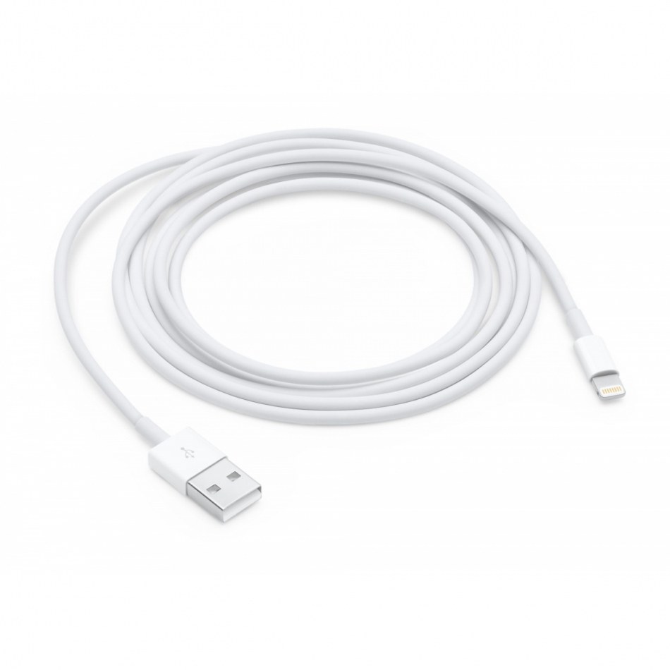 Apple - Cable Lightning - USB 2 m Blanco