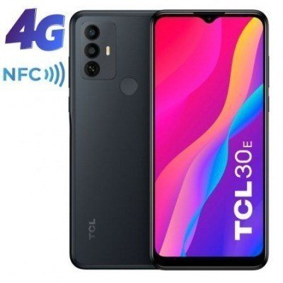 Smartphone TCL 30E 3GB/ 64GB/ 6.52/ Gris Espacial