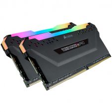 Memoria ram ddr4 16gb kit 2x8 corsair vengeance - pc4 - 25600 - 3200mhz - c16 rgb negro