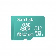 Memoria microsdxc sandisk flash 512gb UHS-I verde SDSQXAO-512G-GNCZN