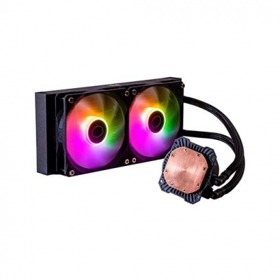 DISIPADOR REF LIQUIDA COOLERMASTER 240L CORE ARGB BL