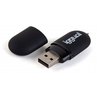 Lápiz USB 2.0 16GB PEN16 negro
