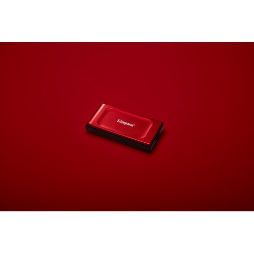 Kingston Technology SSD Externo Kingston XS1000 Rojo