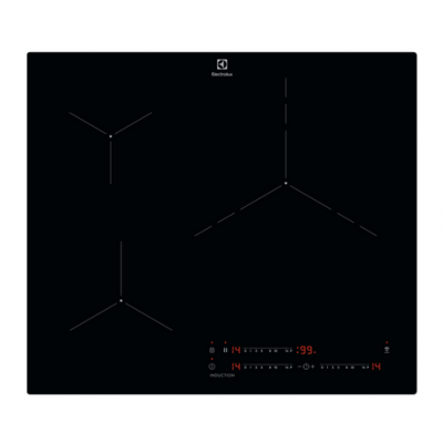 .AT.INDUCCION ELECTROLUX LIT6340CK 3F. ZONA 32CM