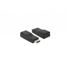 DeLOCK HDMI/VGA Negro