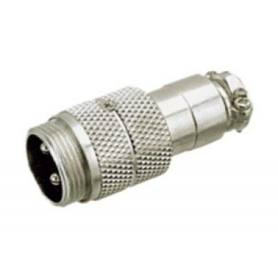 Conector Microfono Macho aereo 2 contactos Prolongador