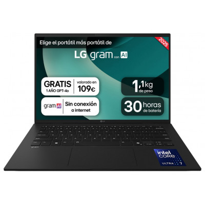 LG 14Z90T-G.AD8BB Ultra7-255H 32GB 2TB W11H 14\1