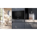 Microondas integrable Siemens BF722L1B1 iQ700, 21 litros, 900 W Inverter, TFT táctil, 7 programas automáticos, humidClean, apertura lateral, negro - imagen 5