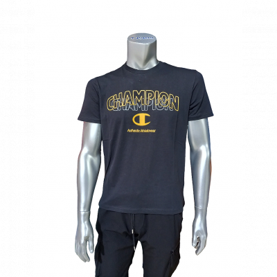 Camiseta CHAMPION SS TEE 222279 KK001 Negro