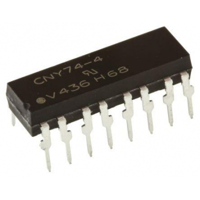 Circuito Integrado Optoacoplador 16Pin CNY74-4