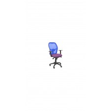 SILLA JORQUERA BALI MALLA AZUL ASIENTO LILA 8436563381690
