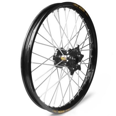 Rueda completa Haan Wheels aro negro 21-160 buje negro 1 85019/3/3 1 85019/3/3