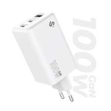 SUBBLIM SUBCHG-6G1003 cargador de dispositivo móvil Universal Blanco Corriente alterna Carga rápida Interior